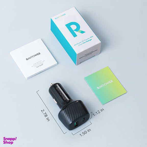 شارژر فندکی راو پاور (RAVPower) مدل RP-VC009