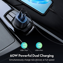 شارژر فندکی راو پاور (RAVPower) مدل RP-VC009