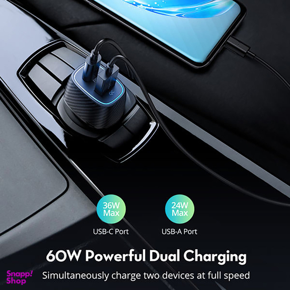 شارژر فندکی راو پاور (RAVPower) مدل RP-VC009