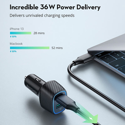 شارژر فندکی راو پاور (RAVPower) مدل RP-VC009