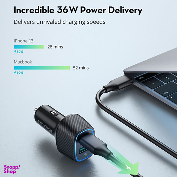 شارژر فندکی راو پاور (RAVPower) مدل RP-VC009