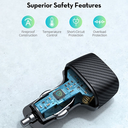 شارژر فندکی راو پاور (RAVPower) مدل RP-VC009