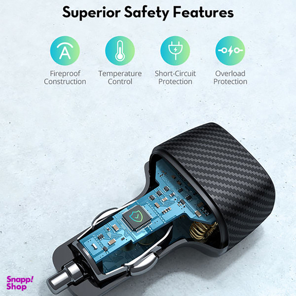 شارژر فندکی راو پاور (RAVPower) مدل RP-VC009