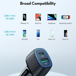 شارژر فندکی راو پاور (RAVPower) مدل RP-VC009