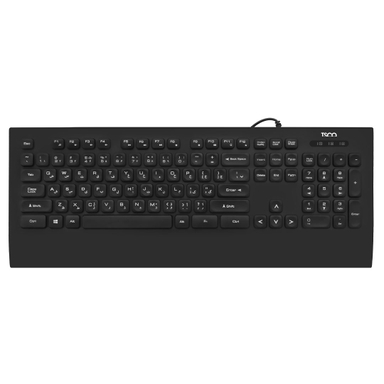کیبورد سیمی تسکو (TSCO) مدل TK 8027