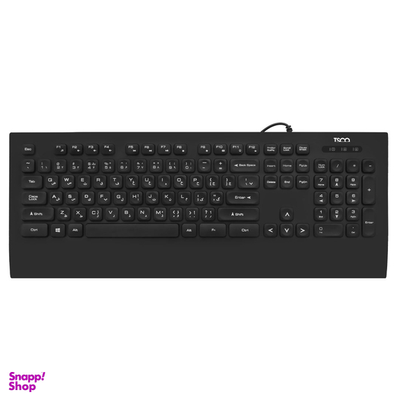 کیبورد سیمی تسکو (TSCO) مدل TK 8027