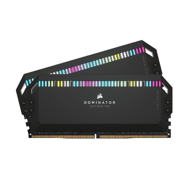 رم دسکتاپ کورسیر (Corsair) مدل Dominator Platinum RGB DDR5 5200MHz ظرفیت 64 گیگابایت