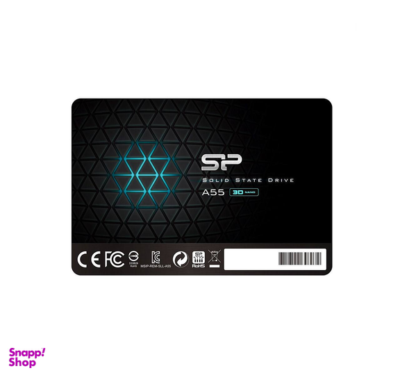 حافظه SSD اینترنال سیلیکون پاور (Silicon Power) مدل A55 ظرفیت 512 گیگابایت