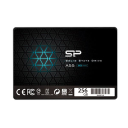 حافظه SSD اینترنال 256 گیگابایت سیلیکون پاور (Silicon Power) مدل A55 ظرفیت 256 گیگابایت