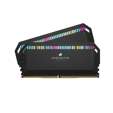 رم دسکتاپ کورسیر (Corsair) مدل Dominator Platinum RGB DDR5 5600MHz ظرفیت 32 گیگابایت