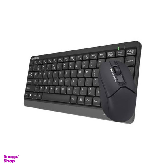 کیبورد و ماوس بی سیم ای فورتک (A4tech) مدل Fstyler FG1112