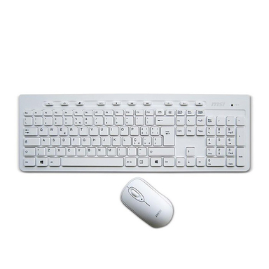 کیبورد و ماوس بی سیم ام اس آی (MSI) مدل RF 1430W-FS + MA 004W