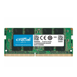 رم لپ تاپ کروشیال (Crucial) مدل DDR4 3200MHz ظرفیت 8 گیگابایت