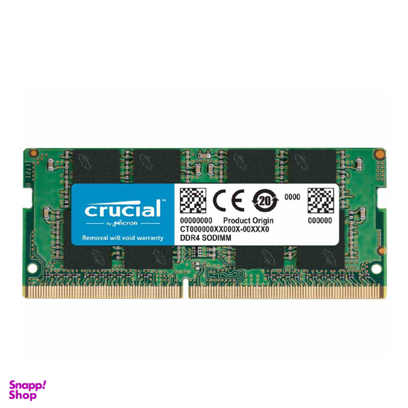 رم لپ تاپ کروشیال (Crucial) مدل DDR4 3200MHz ظرفیت 8 گیگابایت