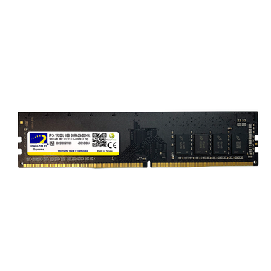 رم دسکتاپ توین موس (TwinMOS) مدل MDD48GB2400DRR DDR4 2400MHz ظرفیت 8 گیگابایت