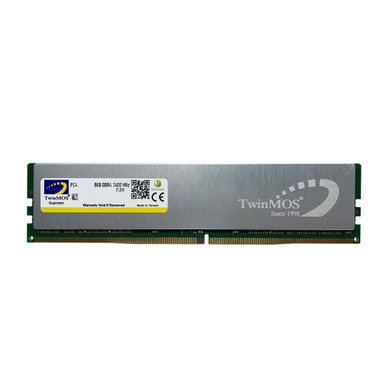 رم دسکتاپ توین موس (TwinMOS) مدل MDD48GB2400DSB DDR4 2400MHz ظرفیت 8 گیگابایت