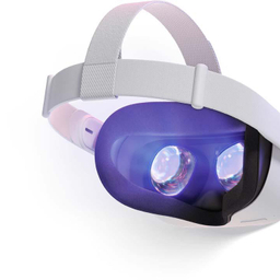 هدست واقعیت مجازی اکولوس (Oculus) مدل Quest 2 ظرفیت 256GB رنگ سفید