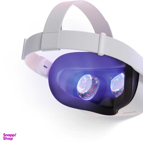 هدست واقعیت مجازی اکولوس (Oculus) مدل Quest 2 ظرفیت 256GB رنگ سفید