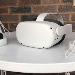 هدست واقعیت مجازی اکولوس (Oculus) مدل Quest 2 ظرفیت 256GB رنگ سفید