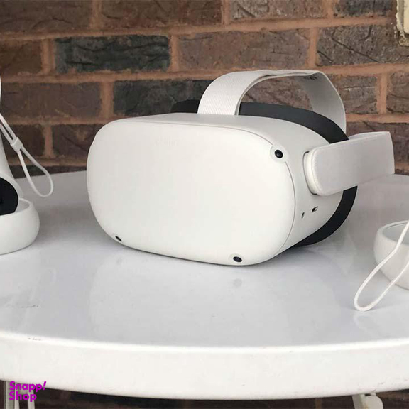 هدست واقعیت مجازی اکولوس (Oculus) مدل Quest 2 ظرفیت 256GB رنگ سفید