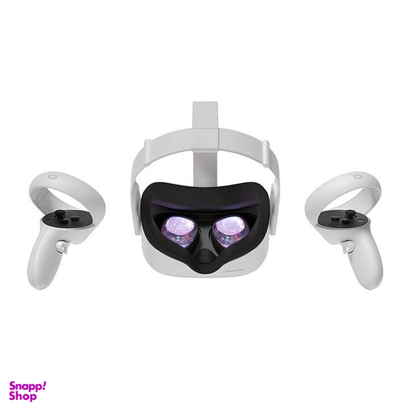 هدست واقعیت مجازی اکولوس (Oculus) مدل Quest 2 ظرفیت 256GB رنگ سفید