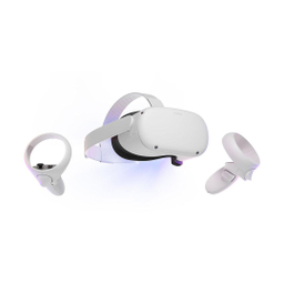 هدست واقعیت مجازی اکولوس (Oculus) مدل Quest 2 ظرفیت 256GB رنگ سفید