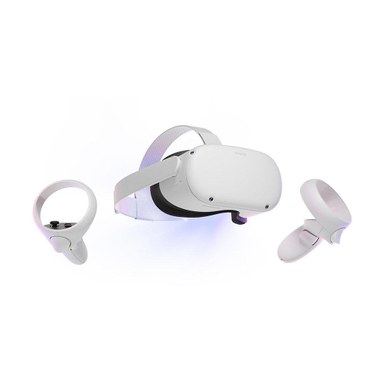 هدست واقعیت مجازی اکولوس (Oculus) مدل Quest 2 ظرفیت 256GB رنگ سفید