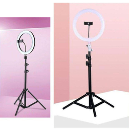 پایه رینگ لایت مدل BK801 رنگ مشکی