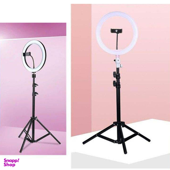 پایه رینگ لایت مدل BK801 رنگ مشکی