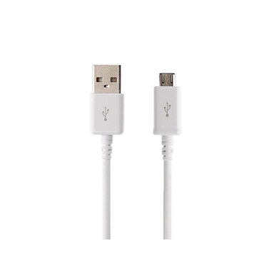کابل تبدیل USB به Micro-USB سامسونگ مناسب گوشی های اندروید رنگ سفید