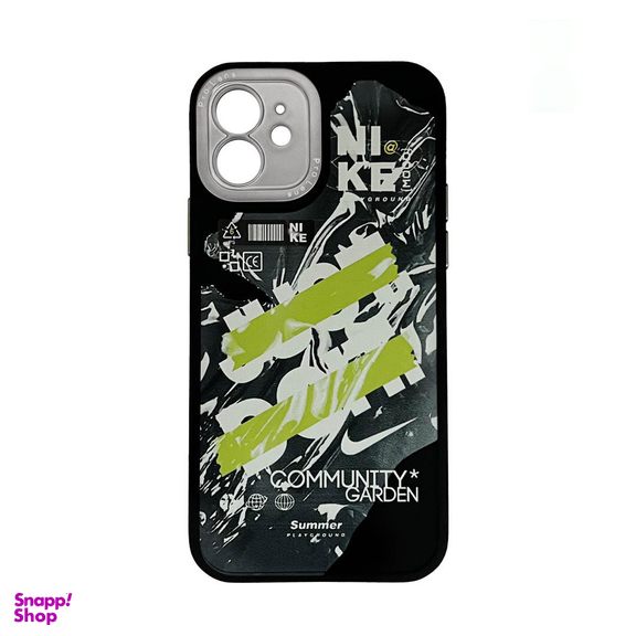 قاب طرح دار بلکین (Belkin) محافظ لنزدار گوشی iPhone 11