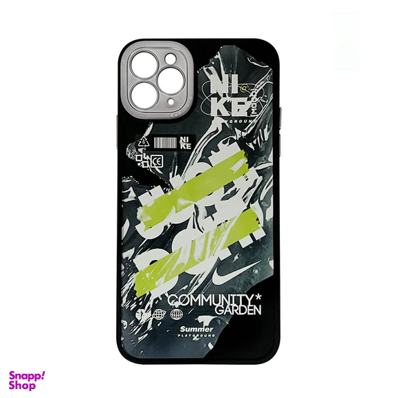 قاب طرح دار بلکین (Belkin) محافظ لنزدار گوشی iPhone 11 Pro Max