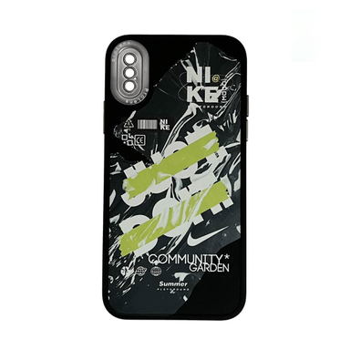 قاب طرح دار بلکین (Belkin) محافظ لنزدار گوشی iPhone X/XS