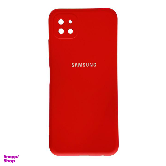 قاب سیلیکونی محافظ لنزدار مناسب گوشی سامسونگ A22 5G