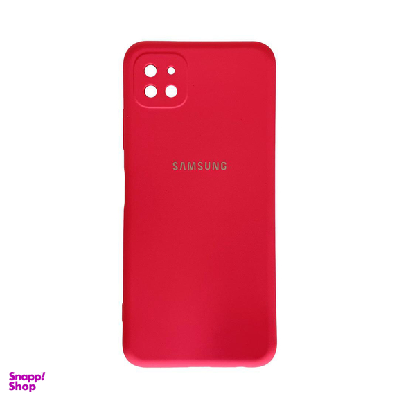 قاب سیلیکونی محافظ لنزدار مناسب گوشی سامسونگ A22 5G