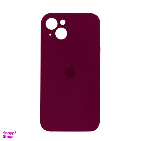 قاب سیلیکونی محافظ لنزدار مناسب iPhone 13