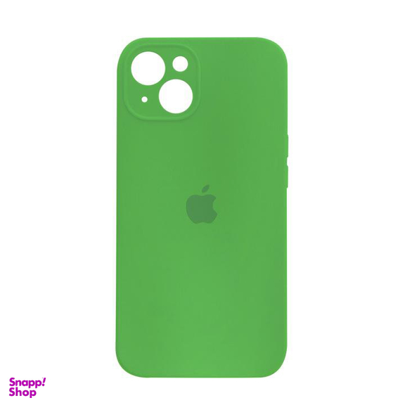 قاب سیلیکونی محافظ لنزدار مناسب iPhone 13