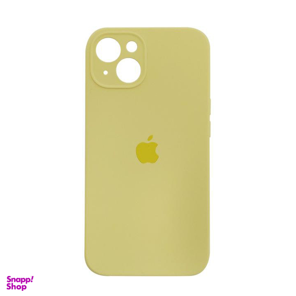 قاب سیلیکونی محافظ لنزدار مناسب iPhone 13