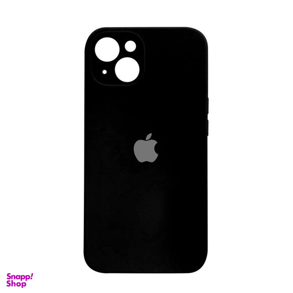 قاب سیلیکونی محافظ لنزدار مناسب iPhone 13