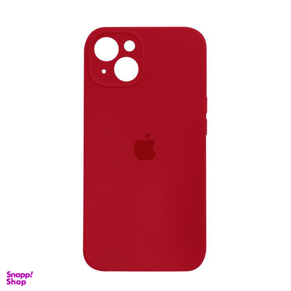 قاب سیلیکونی محافظ لنزدار مناسب iPhone 13