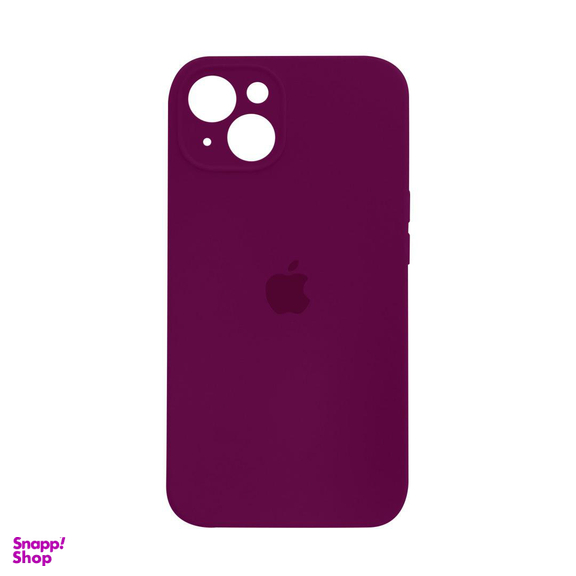 قاب سیلیکونی محافظ لنزدار مناسب iPhone 13