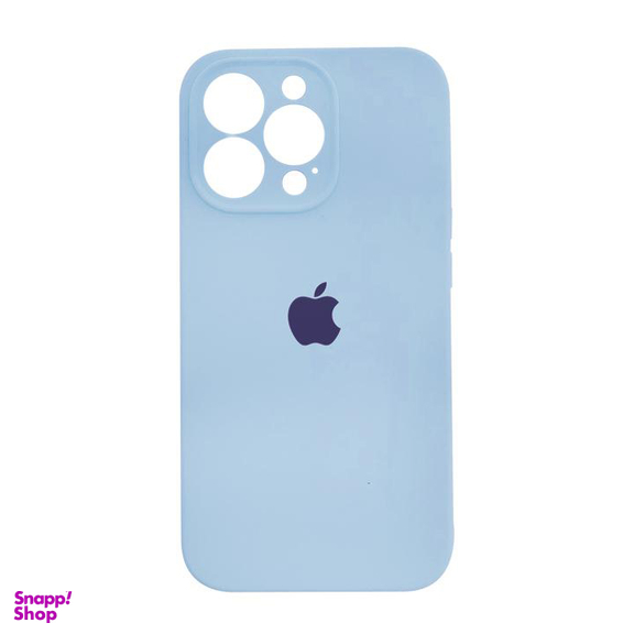 قاب سیلیکونی محافظ لنزدار مناسب iPhone 13 Pro Max