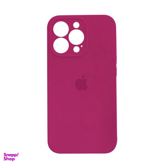 قاب سیلیکونی محافظ لنزدار مناسب iPhone 13 Pro Max