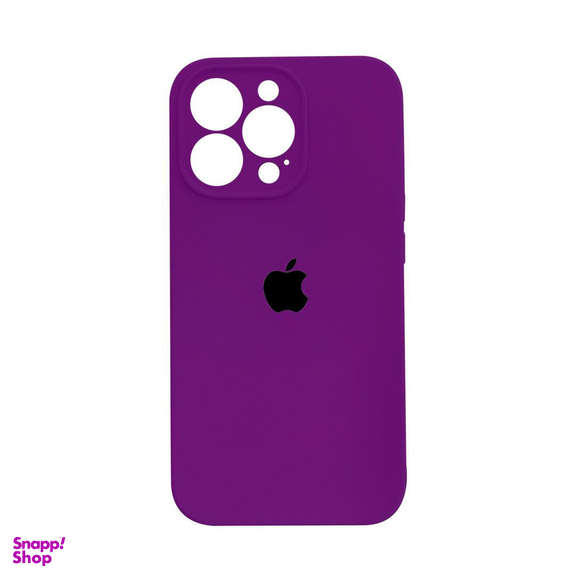 قاب سیلیکونی محافظ لنزدار مناسب iPhone 13 Pro Max