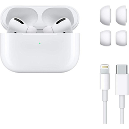 هدفون بی‌ سیم طرح اپل مدل AirPods Pro به همراه کیس شارژ مگ سیف