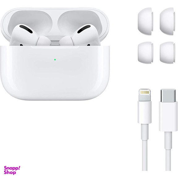 هدفون بی‌ سیم طرح اپل مدل AirPods Pro به همراه کیس شارژ مگ سیف
