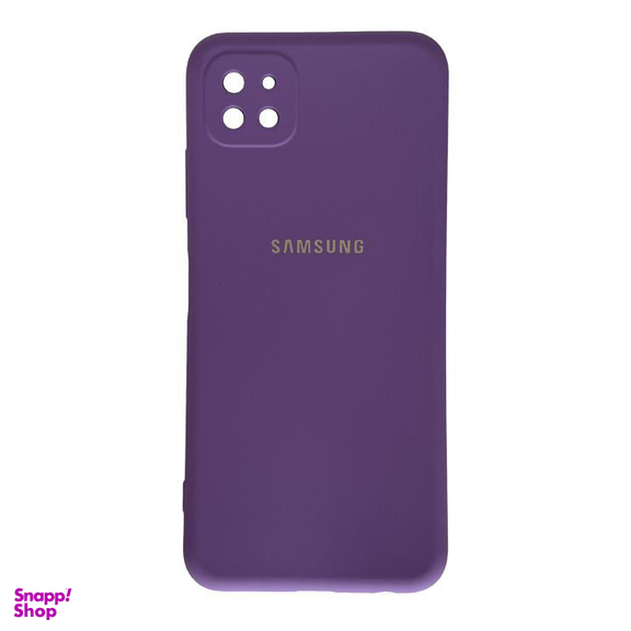 قاب سیلیکونی محافظ لنزدار مناسب گوشی سامسونگ A22 5G