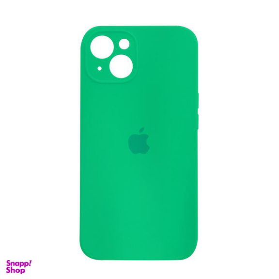 قاب سیلیکونی محافظ لنزدار مناسب iPhone 13