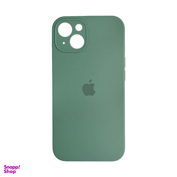قاب سیلیکونی محافظ لنزدار مناسب iPhone 13
