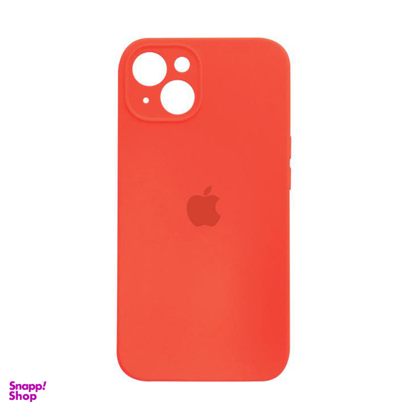قاب سیلیکونی محافظ لنزدار مناسب iPhone 13